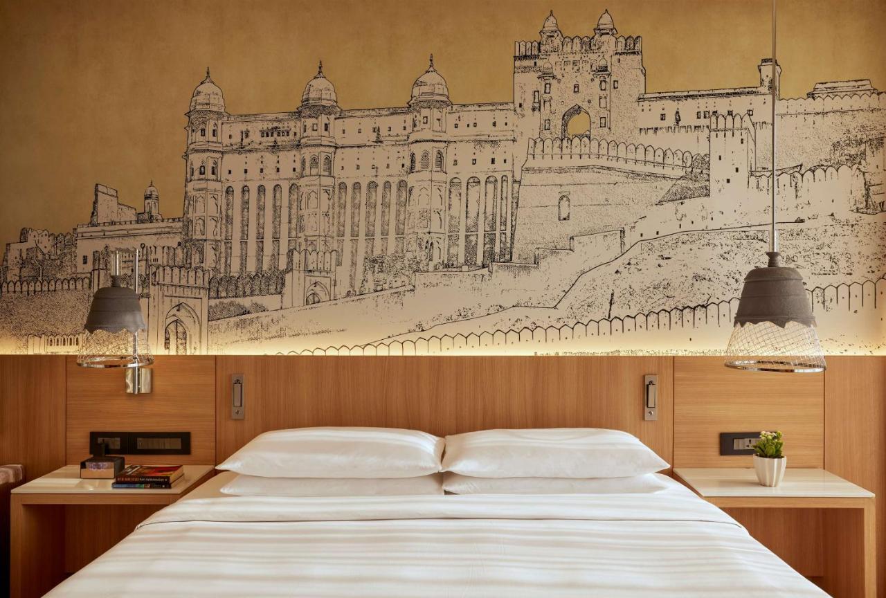 Hyatt Place Jaipur Malviya Nagar Kültér fotó Deluxe Room