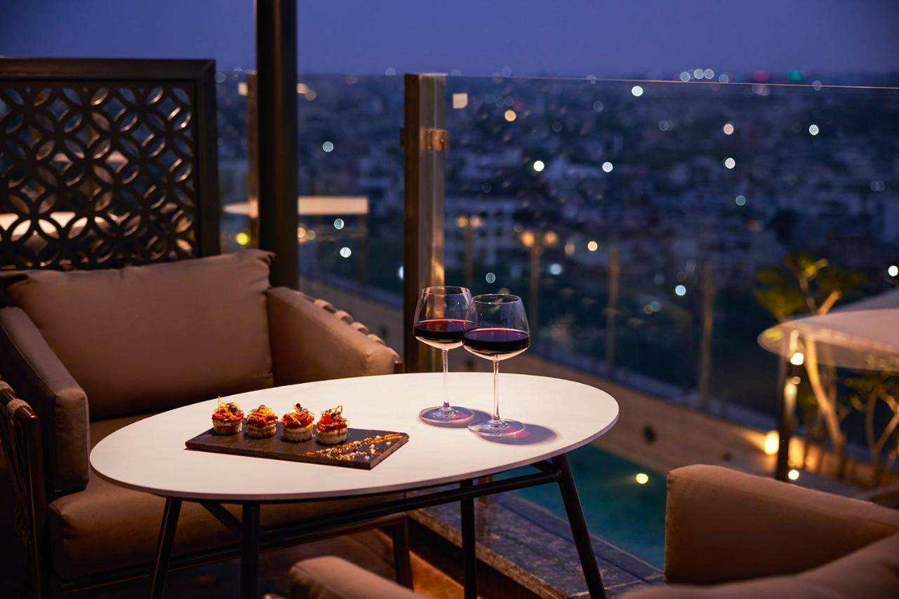 Hyatt Place Jaipur Malviya Nagar Kültér fotó The View