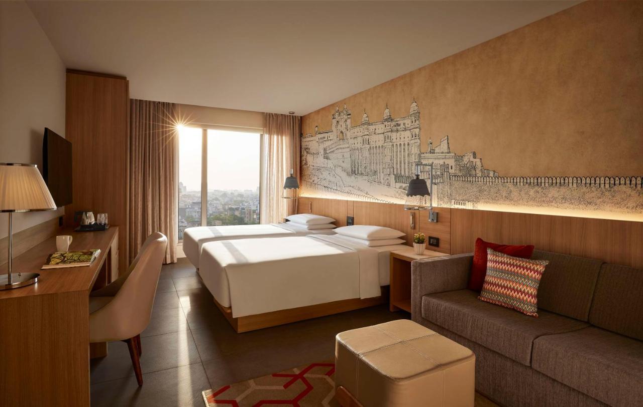 Hyatt Place Jaipur Malviya Nagar Kültér fotó Deluxe Room