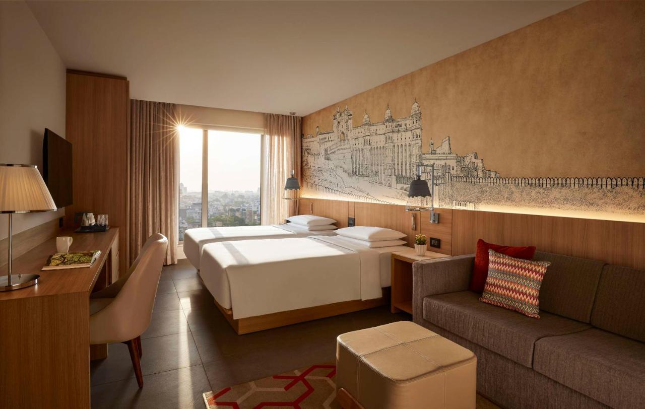 Hyatt Place Jaipur Malviya Nagar Kültér fotó