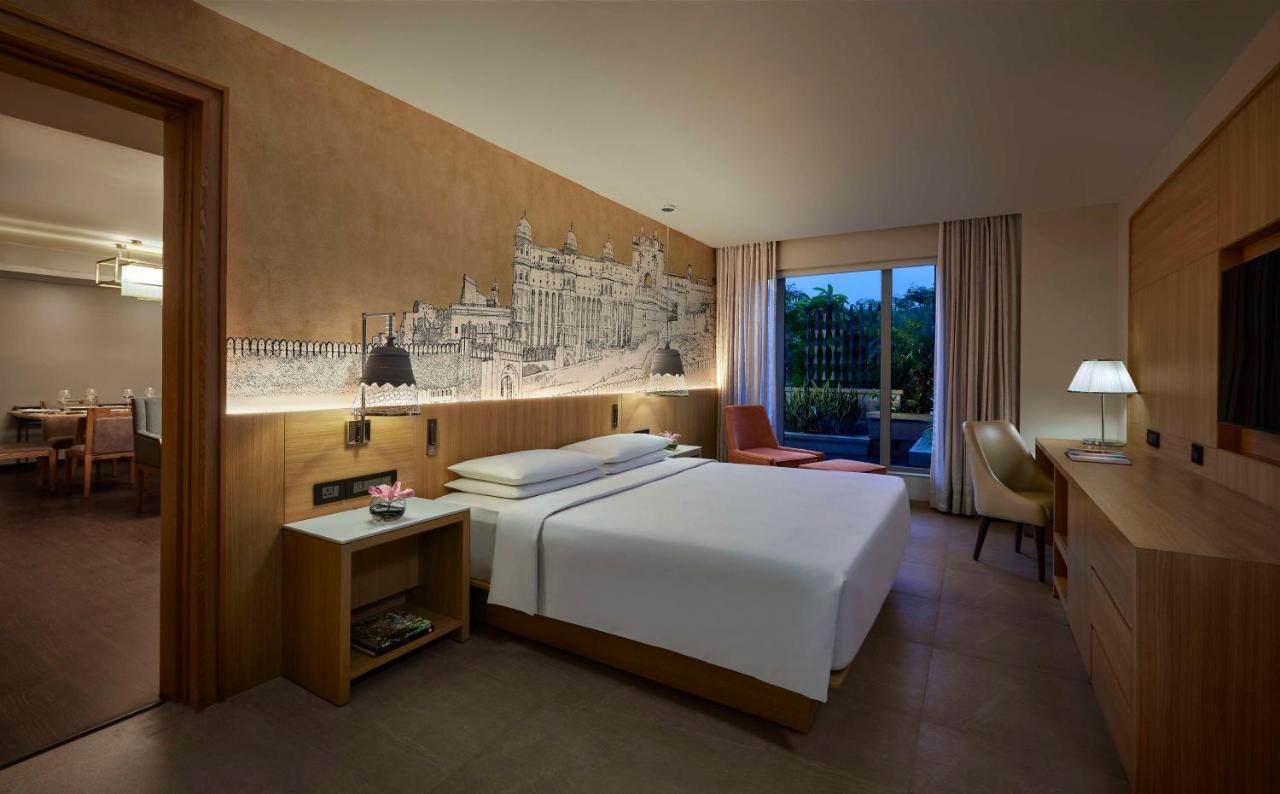 Hyatt Place Jaipur Malviya Nagar Kültér fotó Deluxe Room